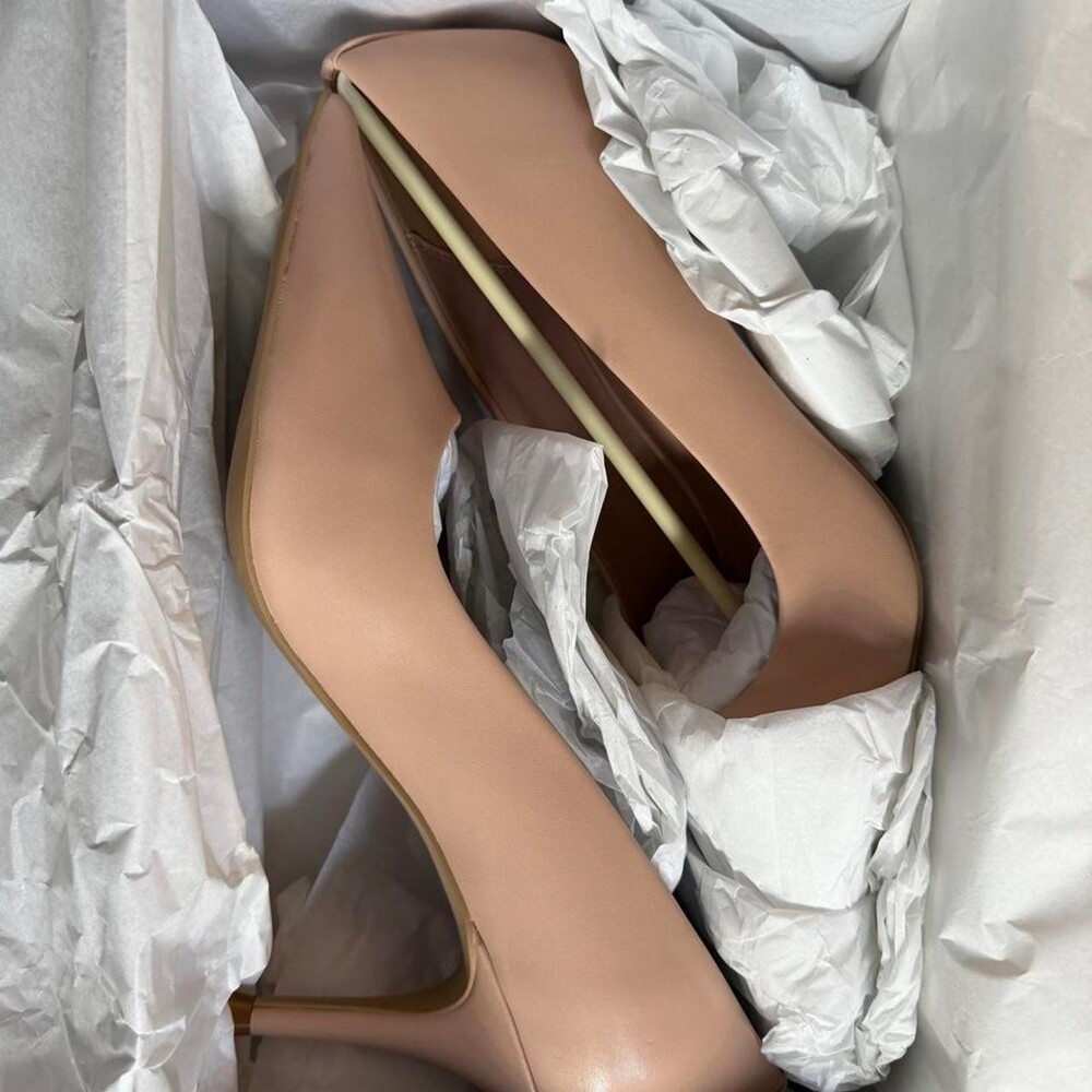 Linea Paolo PARIS in desert sand, mid height heel, size 10 #heels #lineapaolo
